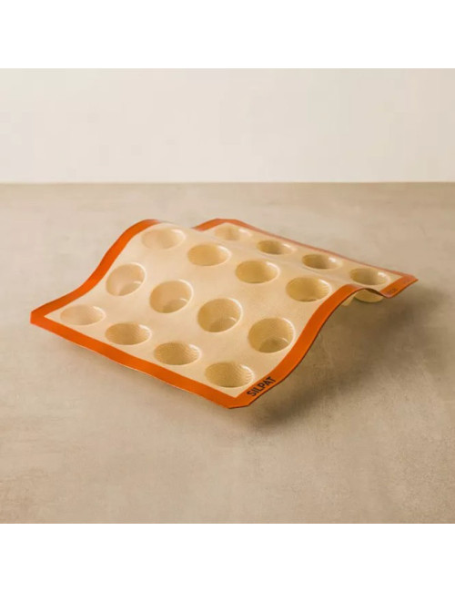 Moule à gâteau 20 mini muffins SILPAT en silicone 40x30cm
