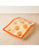 Moule à gâteau 8 briochettes SILPAT en silicone 40x30cm