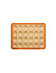 Moule à tarte 24 mini tartelettes SILPAT en silicone 40x30cm