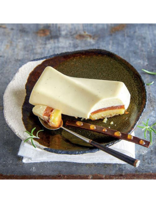 Moule à gâteau 12 barres torsadées SILPAT en silicone 40x30cm