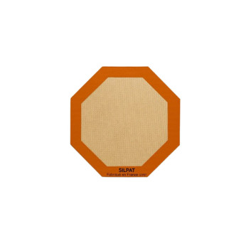 Toile tapis de cuisson spéciale micro-ondes SILPAT en silicone 26x26cm