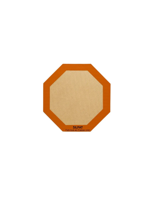 Toile tapis de cuisson spéciale micro-ondes SILPAT en silicone 26x26cm