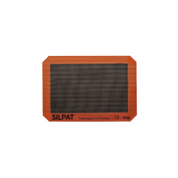 Toile tapis de cuisson boulangère ajourée SILPAT en silicone - 2 tailles