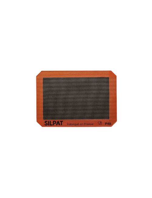 Toile tapis de cuisson boulangère ajourée SILPAT en silicone - 2 tailles