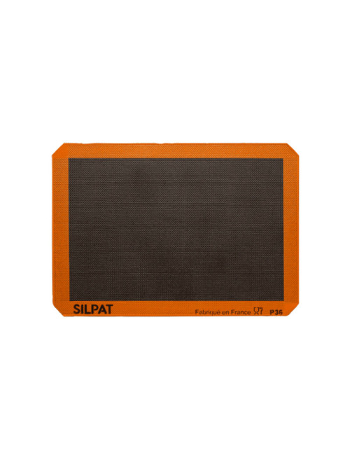Toile tapis de cuisson boulangère ajourée SILPAT en silicone - 2 tailles