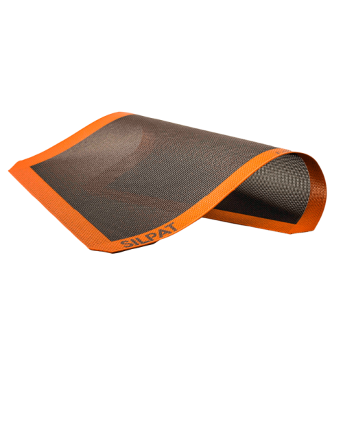 Toile tapis de cuisson boulangère ajourée SILPAT en silicone - 2 tailles