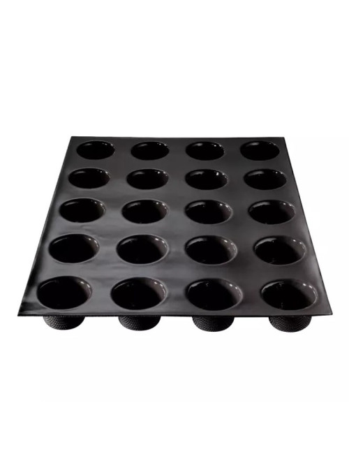 Moule à gâteau 20 mini muffins FLEXIPAN en silicone 40X30cm