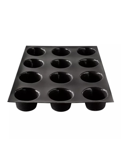 Moule à gâteau 12 muffins FLEXIPAN en silicone 40X30cm