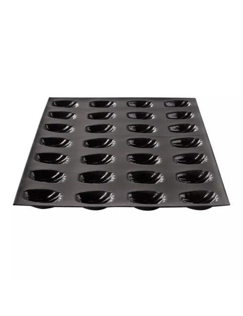 Moule à gâteau 28 mini madeleines FLEXIPAN en silicone 40X30cm