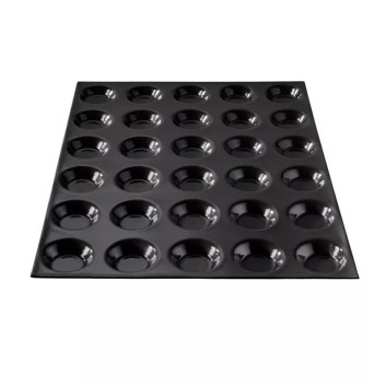 Moule à tarte 30 mini tartelettes FLEXIPAN en silicone 40X30cm