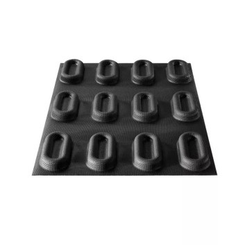 Moule à gâteau 12 barquettes FLEXIPAN en silicone 40X30cm