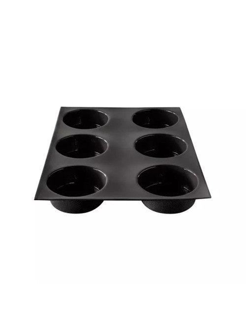 Moule à gâteau 6 grands ronds FLEXIPAN en silicone 40X30cm