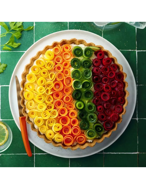 Moule à tarte cannelée FLEXIPAN en silicone 28.5cm