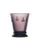4 verres à eau Abeille La Rochère set de 4 coloris assortis