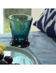 4 verres à eau Abeille La Rochère set de 4 coloris assortis