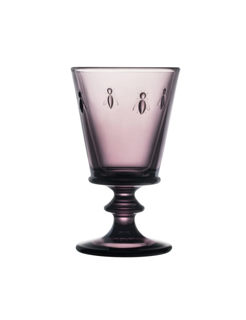 6 verres à vin Abeille La Rochère - 4 coloris