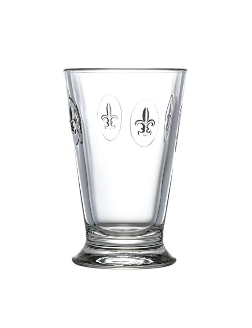 6 verres à jus long drinks Fleur de Lys La Rochère