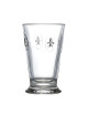 6 verres à jus long drinks Fleur de Lys La Rochère
