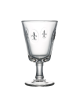 6 verres à vin Fleur de Lys La Rochère