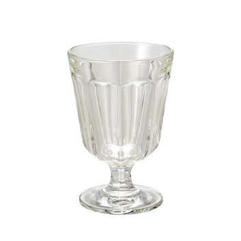 6 verres à eau sur pied Anjou La Rochère