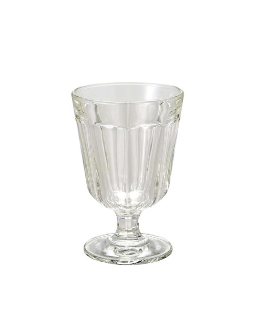 6 verres à eau sur pied Anjou La Rochère