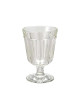 6 verres à eau sur pied Anjou La Rochère