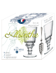 Coffret de 2 verres à absinthe avec cuillère La Rochère dégustation