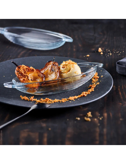 6 coupes à glace Bali à banana split La Rochère