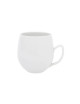 Mug à thé DEGRENNE Salam blanc en porcelaine