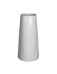 Vase blanc en porcelaine Modulo DEGRENNE