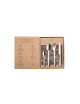 Coffret 24 couverts L'E Stark acier inox DEGRENNE