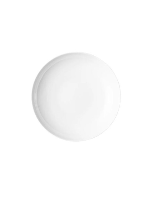 6 assiettes creuses Modulo blanc DEGRENNE 20cm