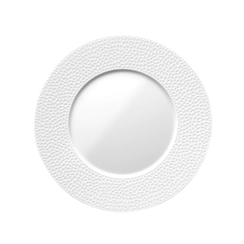 6 assiettes en porcelaine L Fragments DEGRENNE - 6 tailles