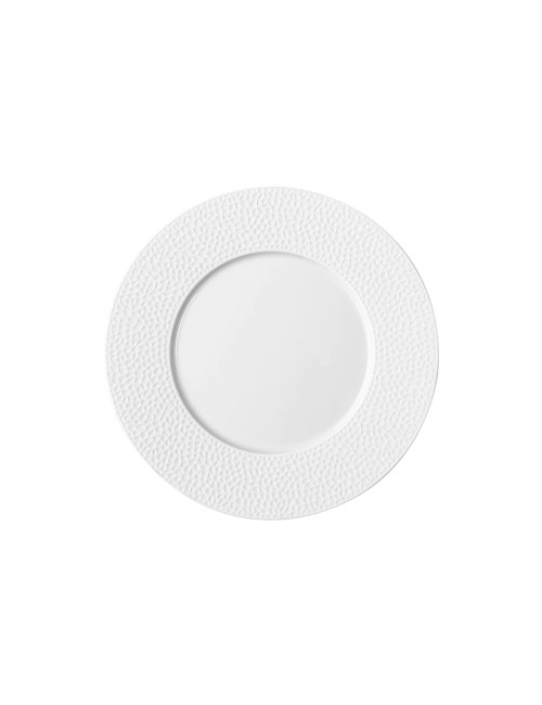 6 assiettes en porcelaine L Fragments DEGRENNE - 6 tailles