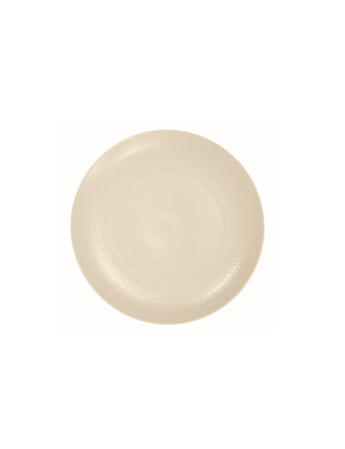6 assiettes DEGRENNE Modulo nature Kaolin - 5 tailles