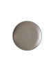 6 assiettes DEGRENNE Modulo nature Terre d'Ombre - 5 tailles