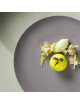 6 assiettes DEGRENNE Modulo nature Terre d'Ombre - 5 tailles