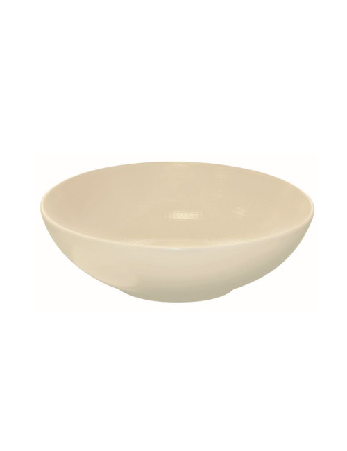 Saladier DEGRENNE Modulo nature Kaolin 24cm