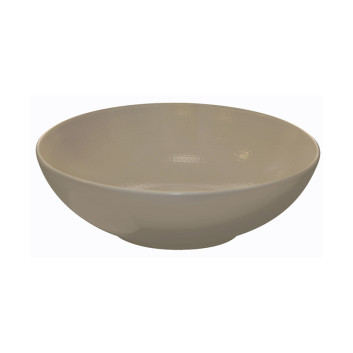 Saladier DEGRENNE Modulo nature Terre d'ombre 24cm