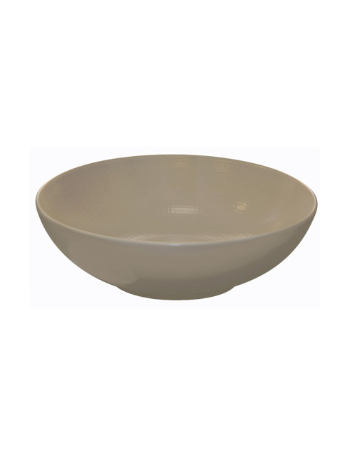 Saladier DEGRENNE Modulo nature Terre d'ombre 24cm
