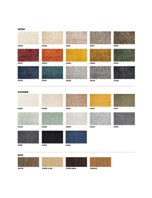 Tête de Lit ESSENTIELLE Dunlopillo - 103 tissus et 5 tailles