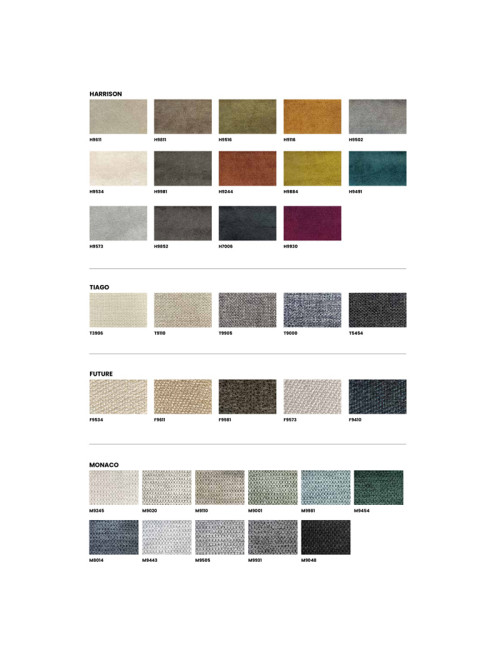 Tête de Lit ESSENTIELLE Dunlopillo - 103 tissus et 5 tailles