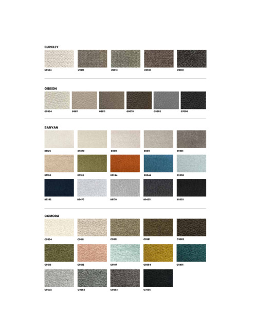 Tête de Lit ESSENTIELLE Dunlopillo - 103 tissus et 5 tailles