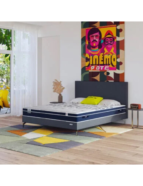 Tête de Lit ESSENTIELLE Dunlopillo - 103 tissus et 5 tailles