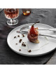6 assiettes en porcelaine Toulouse Pillivuyt - 5 tailles