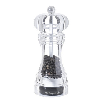 Moulin à épices sel poivre Tango De Buyer 14cm