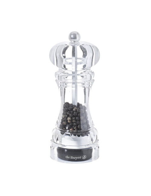 Moulin à épices sel poivre Tango De Buyer 14cm