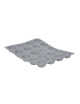 Elastomoule à demi-sphères De Buyer en silicone 20 emplacements