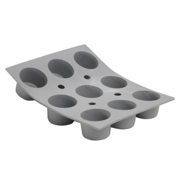 Elastomoule à mini muffins De Buyer en silicone - 2 tailles