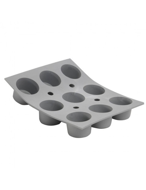 Elastomoule à mini muffins De Buyer en silicone - 2 tailles